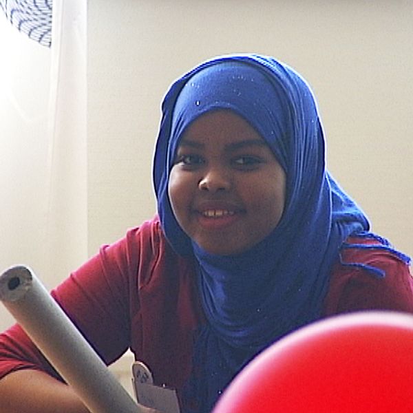 Ismahan Mustafa har testat på livet som undersköterska med tre dagars prao