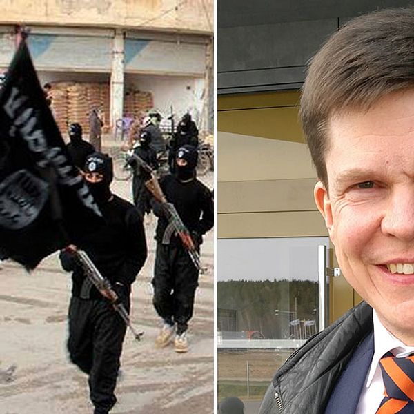 jihad IS andreas norlén ku ordförande moderaterna riksdagsledamot östergötland