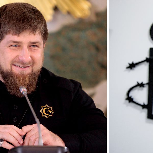 Ramzan Kadyrov, Tjetjeniens president.