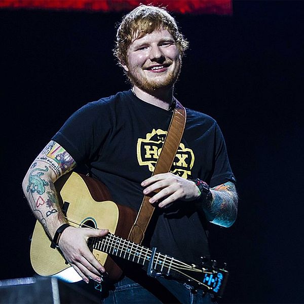 Ed Sheeran gör upp om plagiatanklagelser.