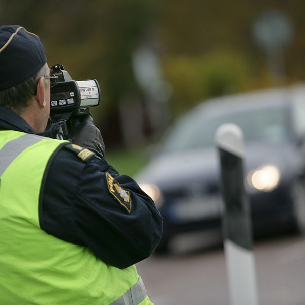 Under vecka 16 genomför polisen en nationell satsning på trafiksäkerhet.