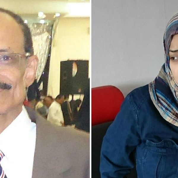 Enligt Bushra Yahya al-Jubaihi, hämtades hennes pappa från sin bostad i Sanaa för att ”svara på frågor”. Sedan dess har hon inte hört hans röst.