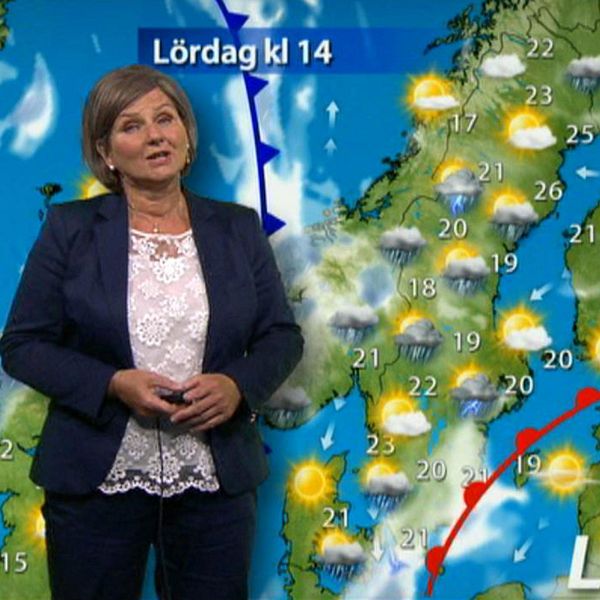 TV: Högtryck och lågtryck i väder-Helens karriär.