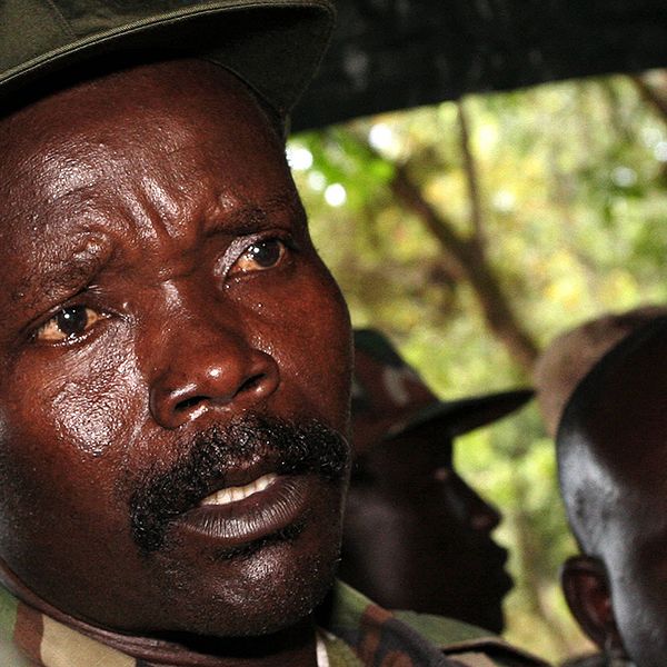 Joseph Kony, fotograferad i november 2006