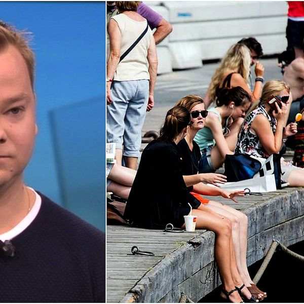 Mika Metso kommenterar ny undersökning: Unga ratar partipolitiken.