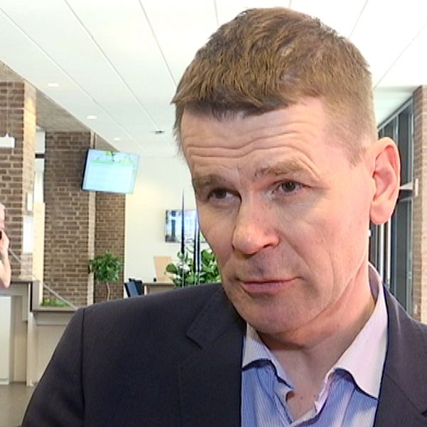 Skogsstyrelsens generaldirektören Herman Sundqvist.