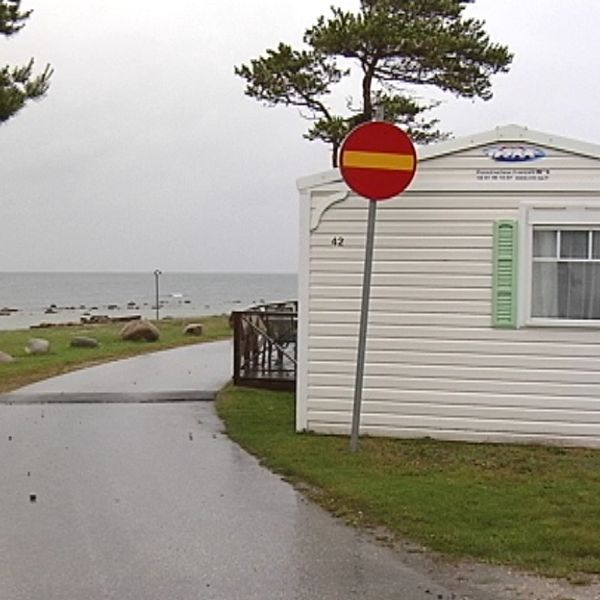 Snäcks Camping i norra Visby