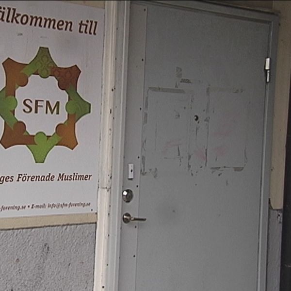 Sveriges förenade muslimers lokal.