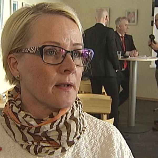 Maria Stenberg (S), landstingsråd Norrbotten