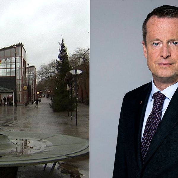”Vi ska garantera medborgarna i Husby, och alla andra förorter, trygghet”, säger Anders Ygeman (S).