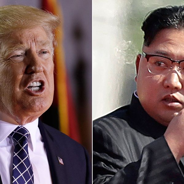 I en exklusiv intervju med SVT anklagar en hög chef vid utrikesministeriet i Nordkorea Donald Trump för det allt mer spända läget kring Koreahalvön.