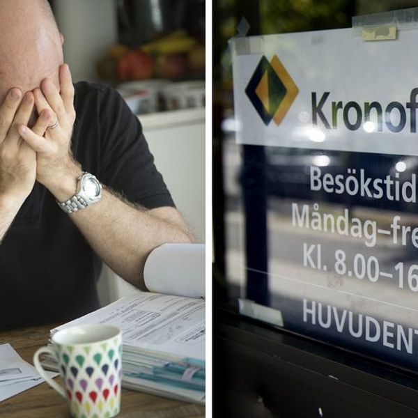 Hundratals redan skuldsatta svenskar hotas av indrivning via Kronofogden på lån de påstår att de aldrig har tagit