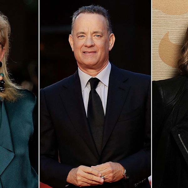 Meryl Streep, Tom Hanks och Jodie Foster minns sin vän.