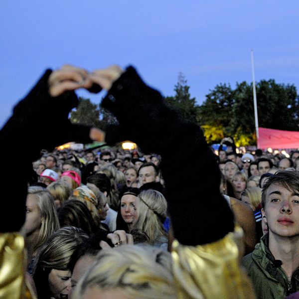 Peace and Love i Borlänge 2012.