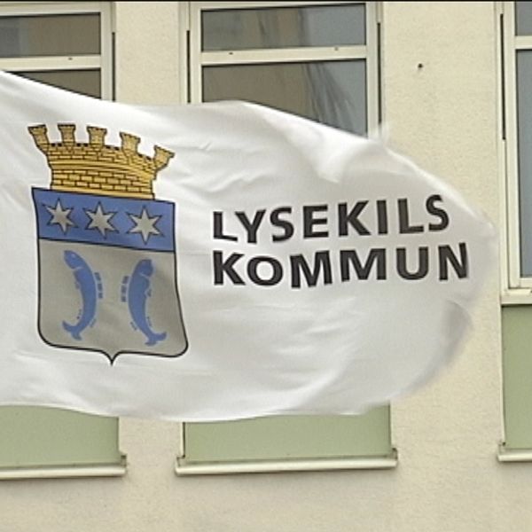 Lysekils kommunflagga