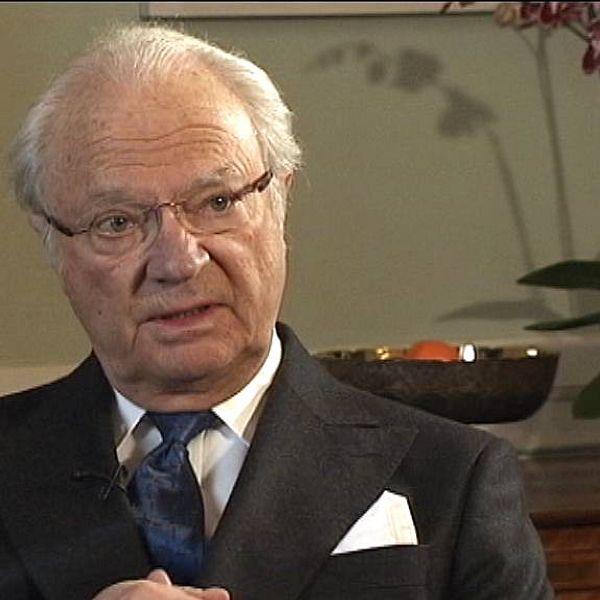 H.M. konungen Carl XVI Gustaf