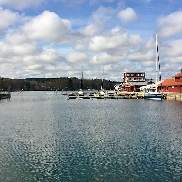 Göta kanal, Motala hamn