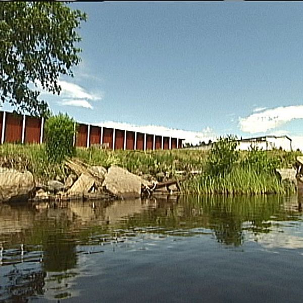 Opera på Skäret vid sjön Ljusnarn