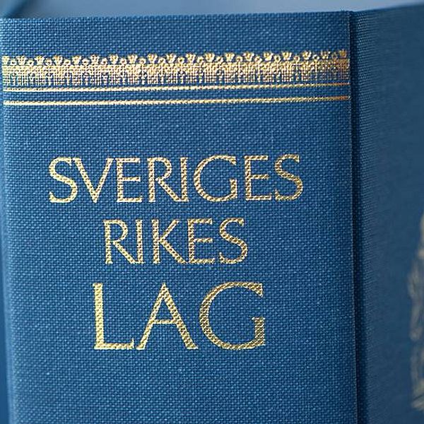 En bild på den svenska lagboken