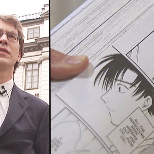 Mangaexperten Simon Lundström friades i HD i dag.