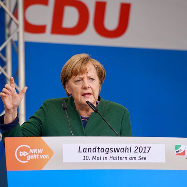 Tysklands förbundskansler Angela Merkel.