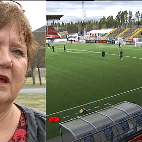 AnnSofie Andersson (S), kommunalråd Östersund om investeringarna i Jämtkraft Arena