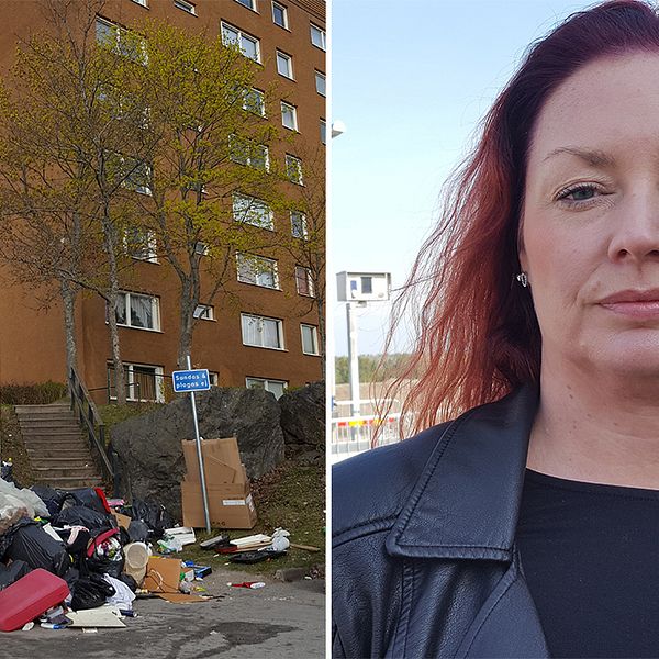 sopor Johanna Göransson tvetatippen tveta återvinning dumpning