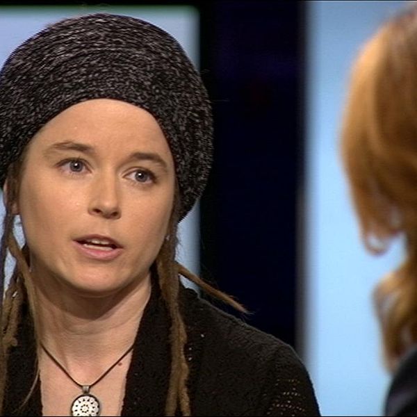 amanda lind i agenda utfrågas om miljöpartiets svaga opinionssiffror