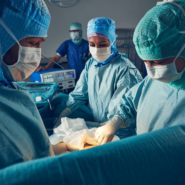 Operation på Akademiska sjukhuset i Uppsala