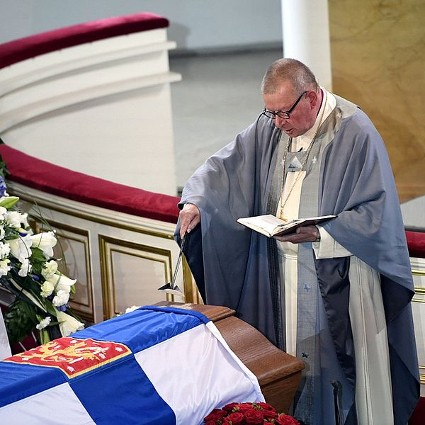 President Mauno Koivistos begravning