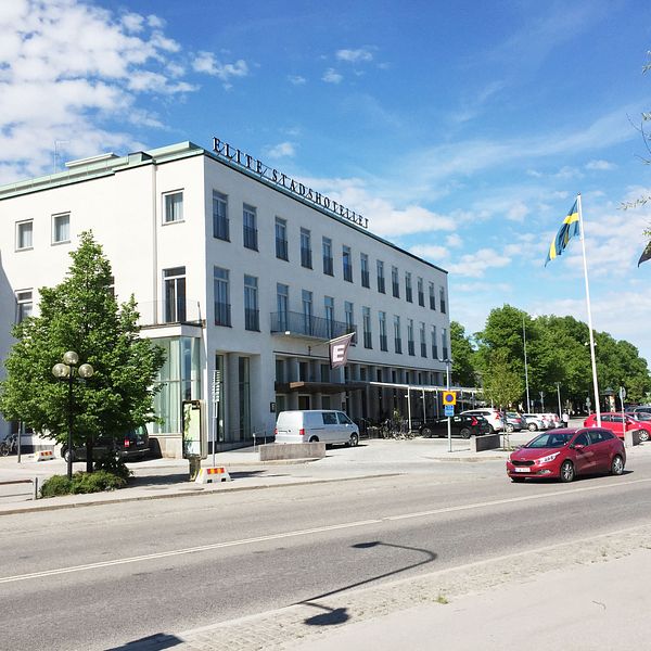 Stadshotellet i Eskilstuna.