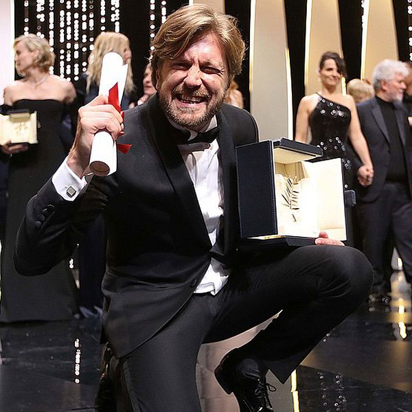 Ruben Östlund i Cannes 2017.