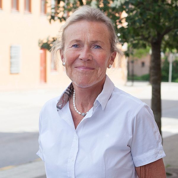 Madeleine Jufors är landschef för Svenska Afghanistankommittén.