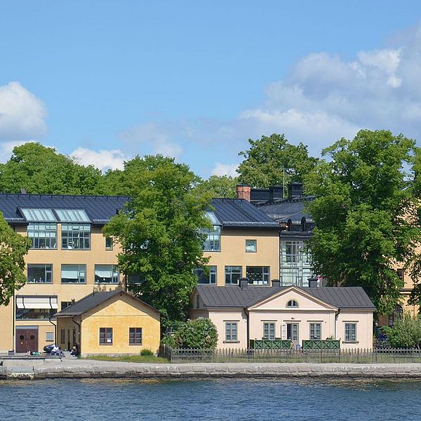 Kungliga Konsthögskolan på Skeppsholmen i Stockholm.