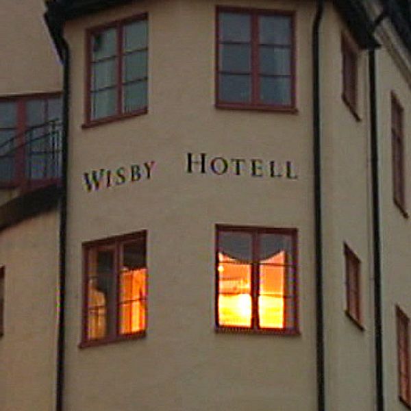 wisby hotell visby gotland mord