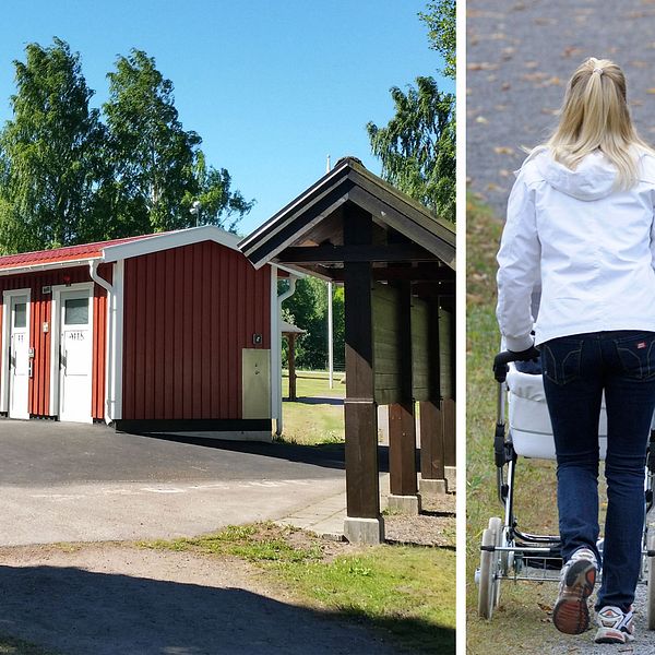 Rastplats och flanörer