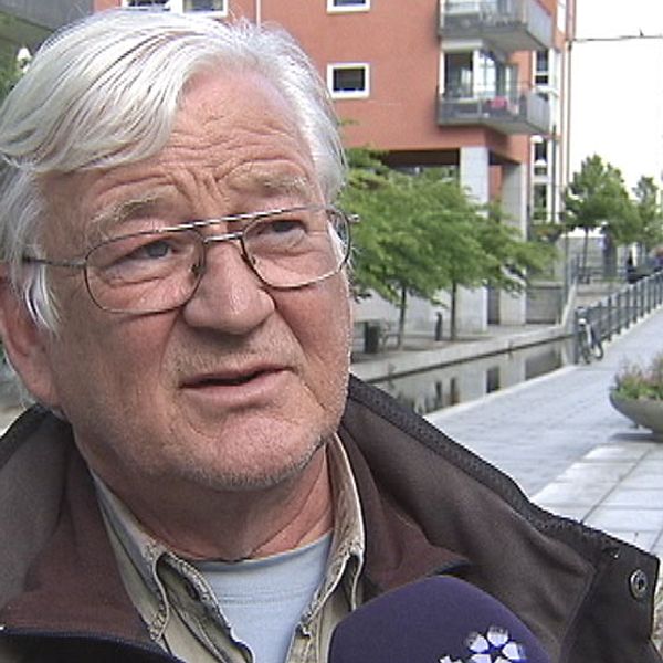 Hans-Ove Larsson, tidigare zoologisk chef på Skansen i 30 år.