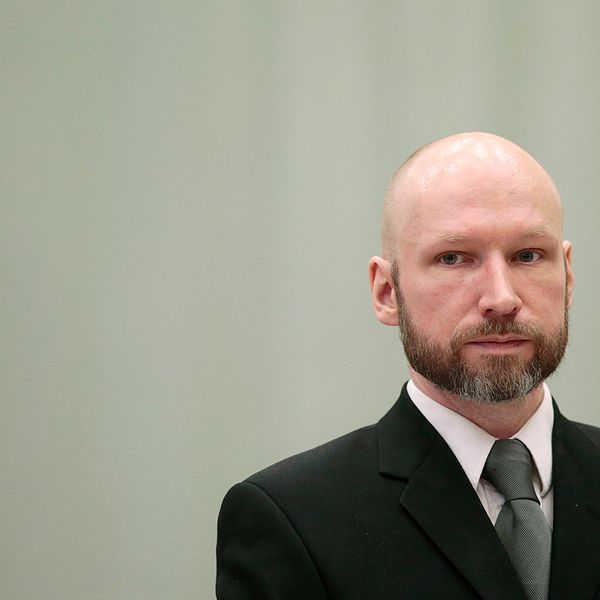 Den norske terroristen Fjotolf Hansen, tidigare Anders Behring Breivik