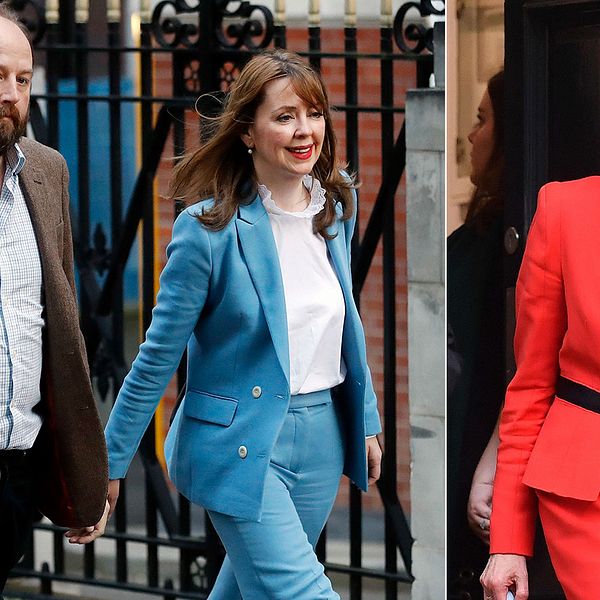 Theresa Mays båda stabschefer, Nick Timothy och Fiona Hill lämnar premiärministerns lag