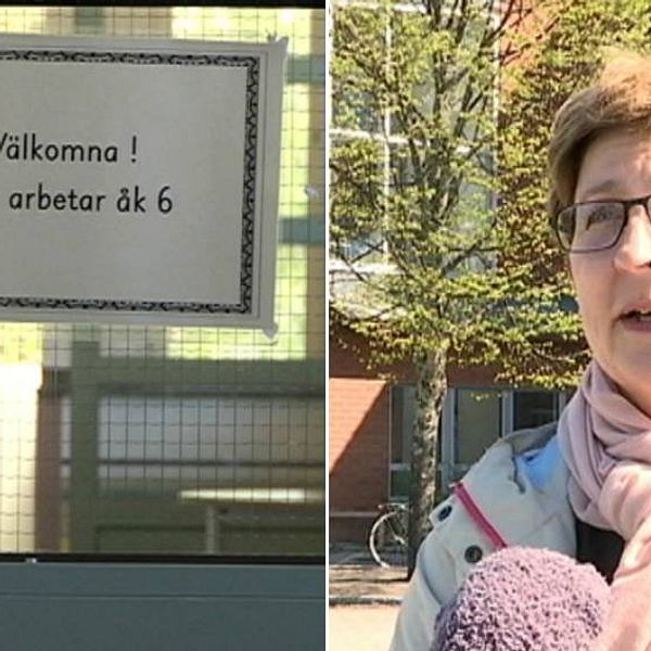 Karin Thysell, rektor på Hörnefors centralskola