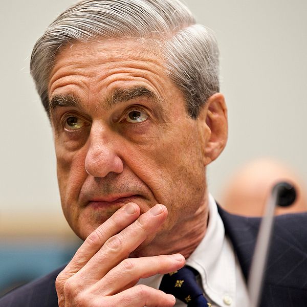 Den förre FBI-chefen Robert Mueller leder nu en särskild utredning om Rysslandskopplingarna.