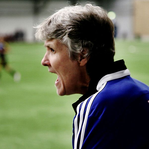 Förbundskapten Pia Sundhage.