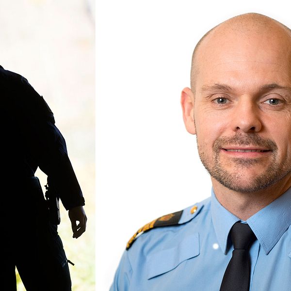 Patrick Ungsäter, chef för polisområde Nord i region Stockholm.