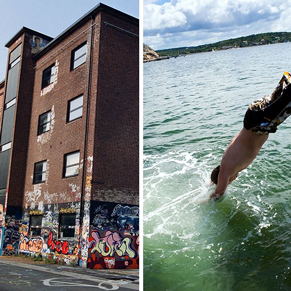 Agneta Granberg (M) vill öppna upp för bad vid Röda sten i Göteborgs hamn.