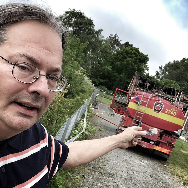 Mats Stenfeldt förvaltar fastigheten.