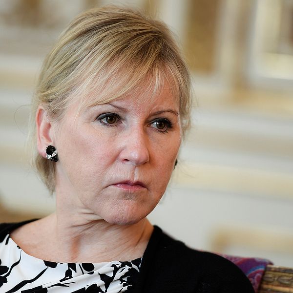 Utrikesminister Margot Wallström