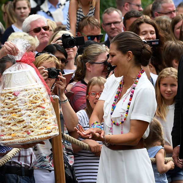 Firandet av Victoriadagen på Solliden 2016.