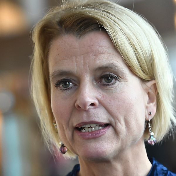 Jämställdhetsminister Åsa Regner.