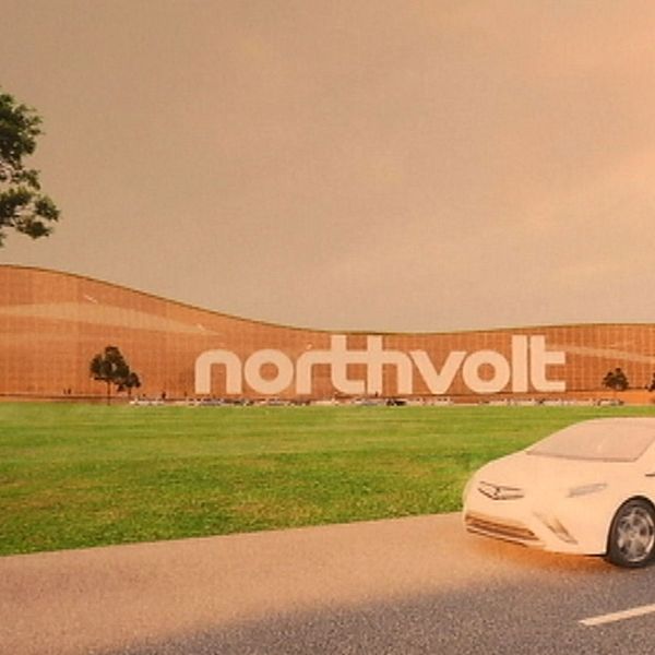 Northvolt firmabild