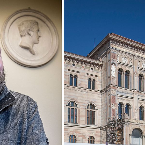 Berndt Arell och Nationalmuseum.